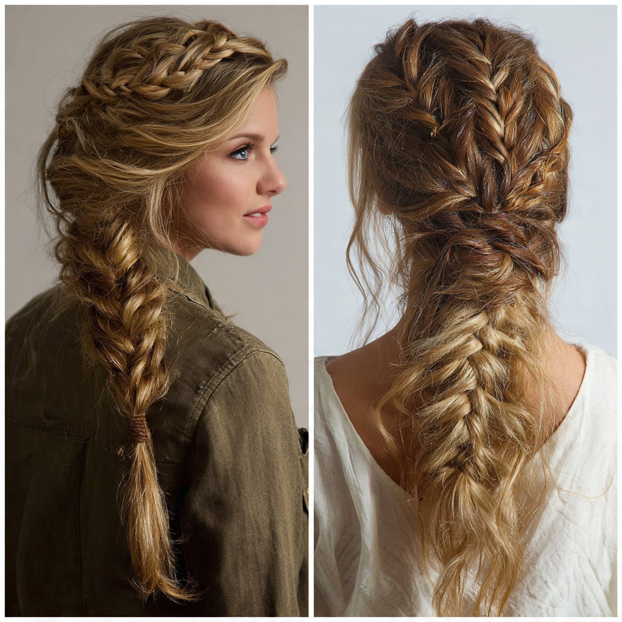 fishtail braid hairstyles