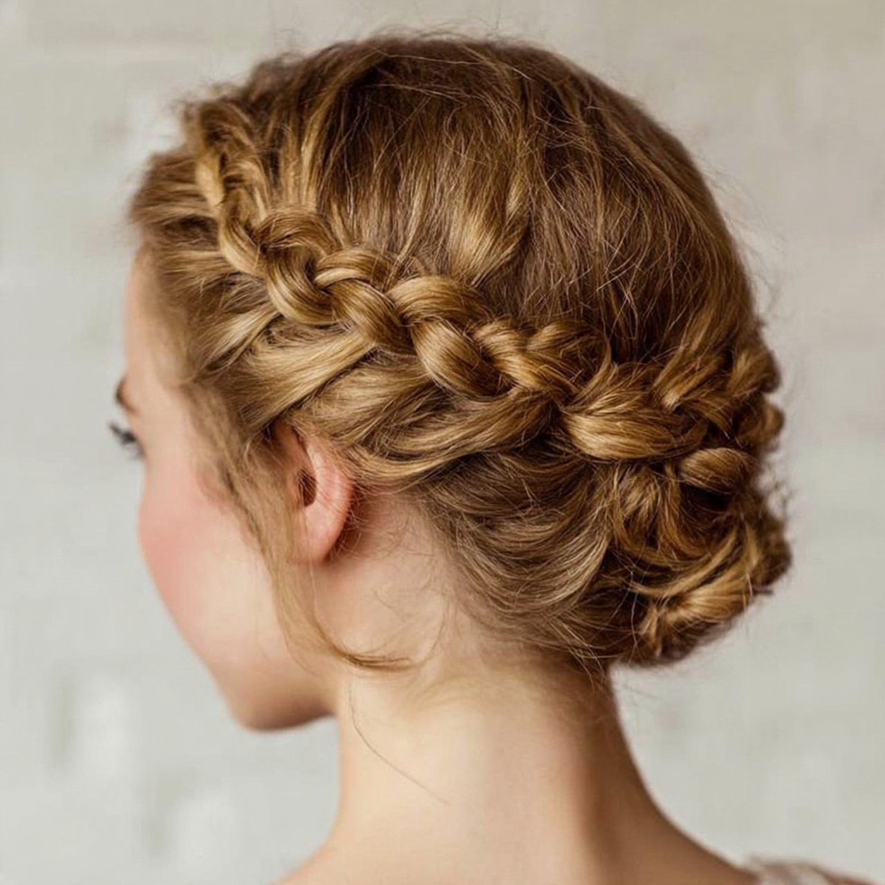 french braid hairstyles for short hair