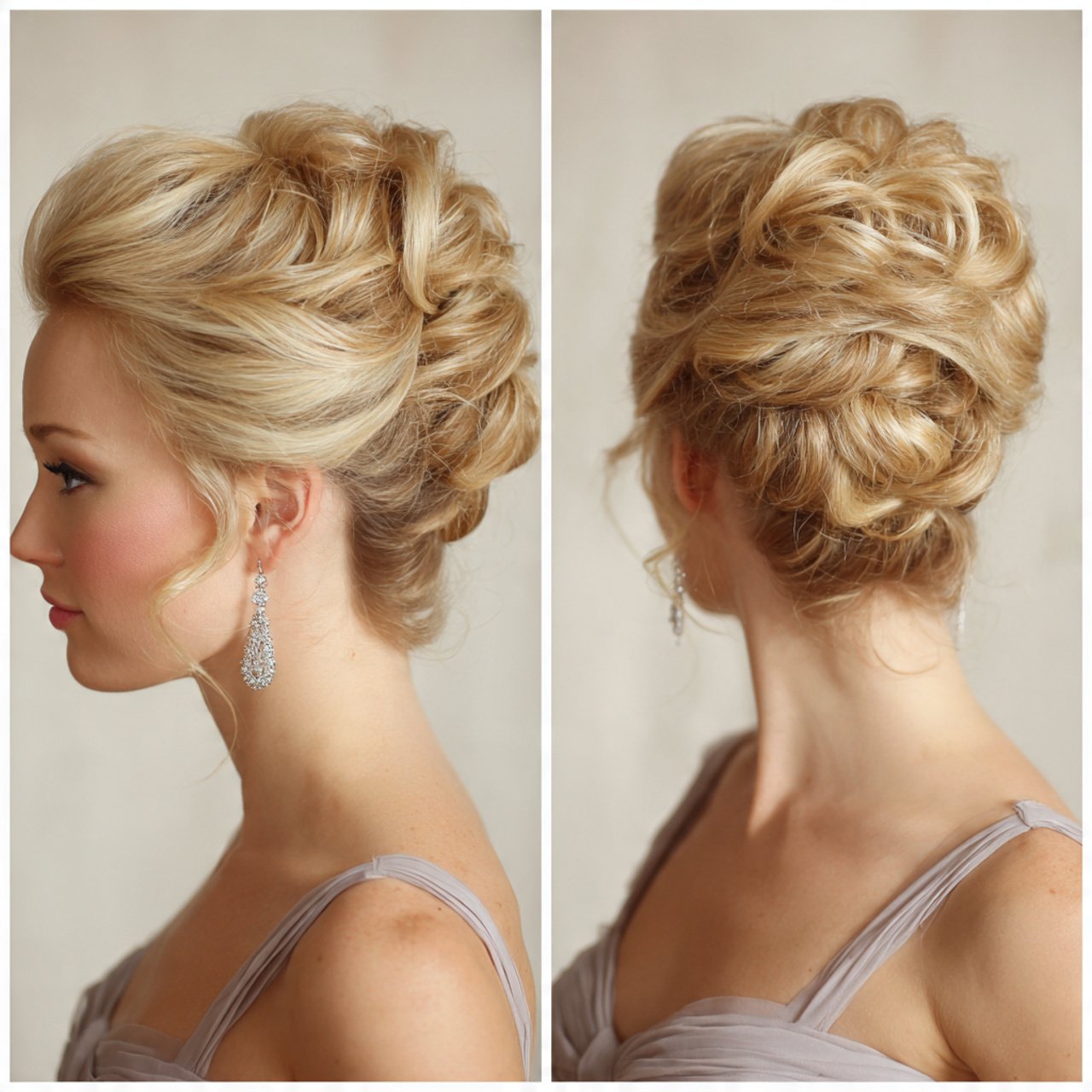 french twist updo prom hairstyles