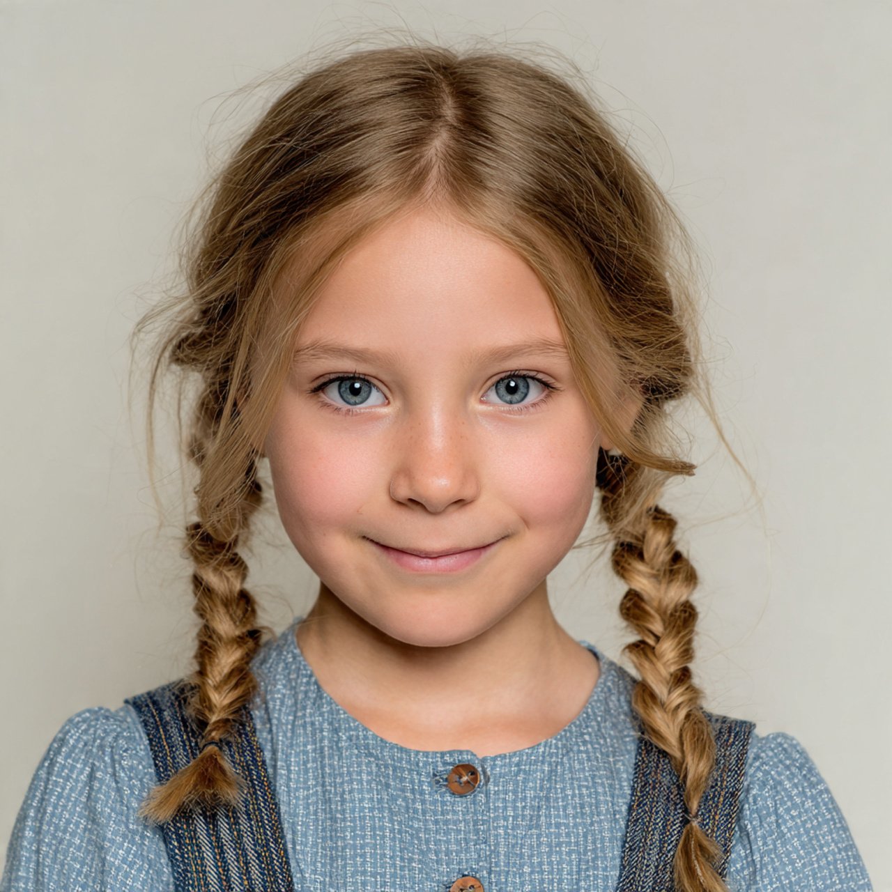 front twist hairstyle for school easy and neat sty