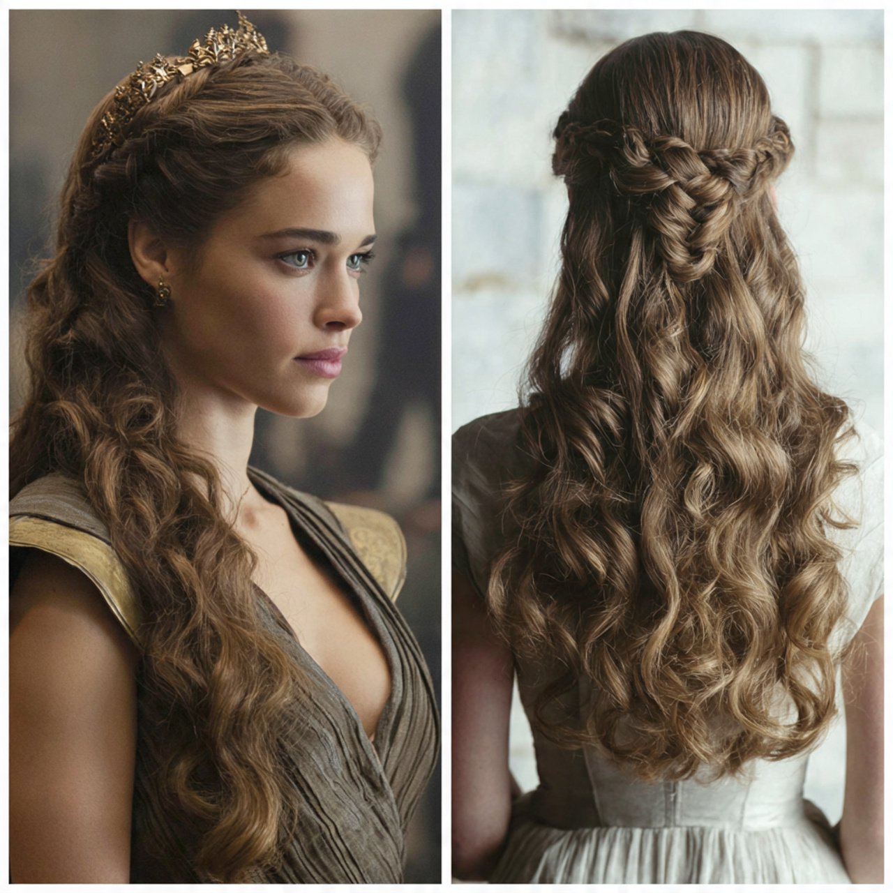 Hairstyles Curly Hair: 14 Trendy & Easy Ideas 15 half up half down hairstyles curly hair