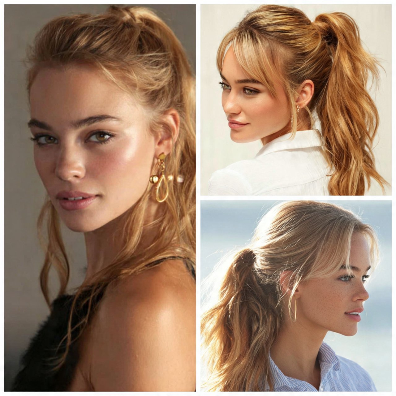 high easy ponytail hairstyles multiple examples sh
