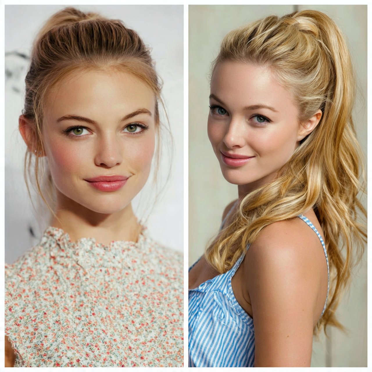 high ponytail cute hairstyles for school