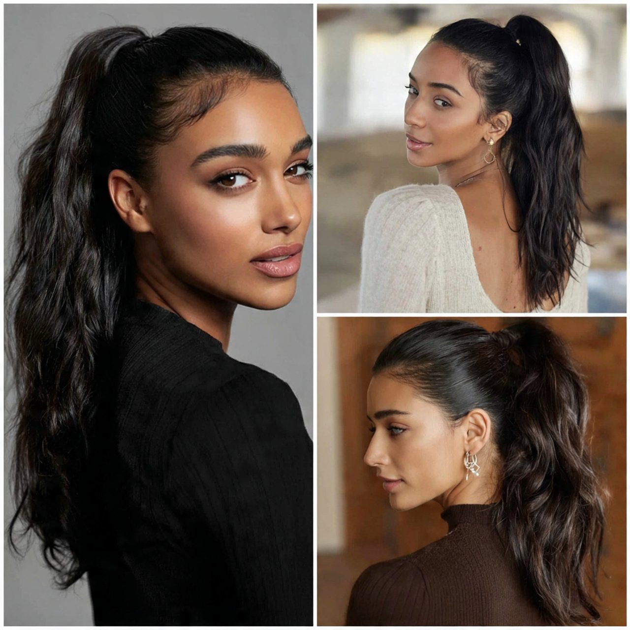 high ponytail hairstyles 1