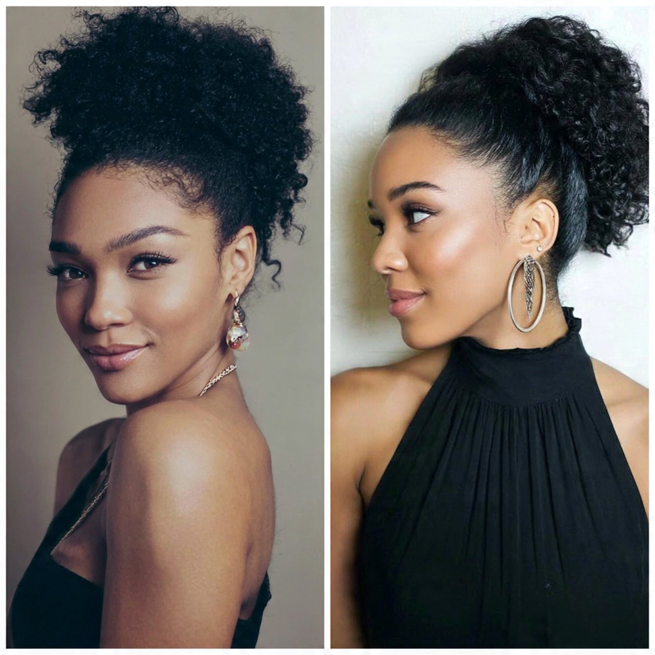 high puff ponytail hairstyles