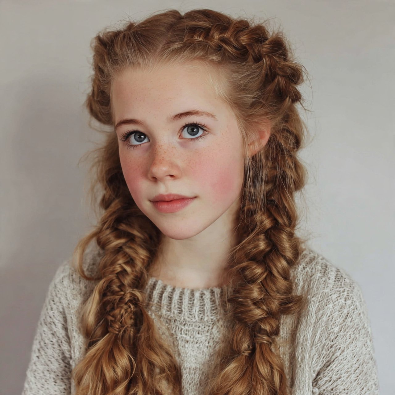 cute braided hairstyles