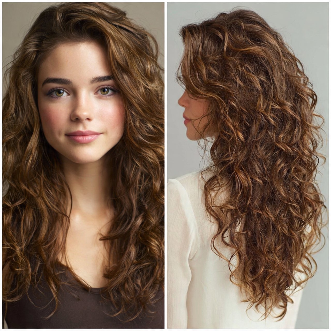 Hairstyles Curly Hair: 14 Trendy & Easy Ideas 6 long layers hairstyles curly hair