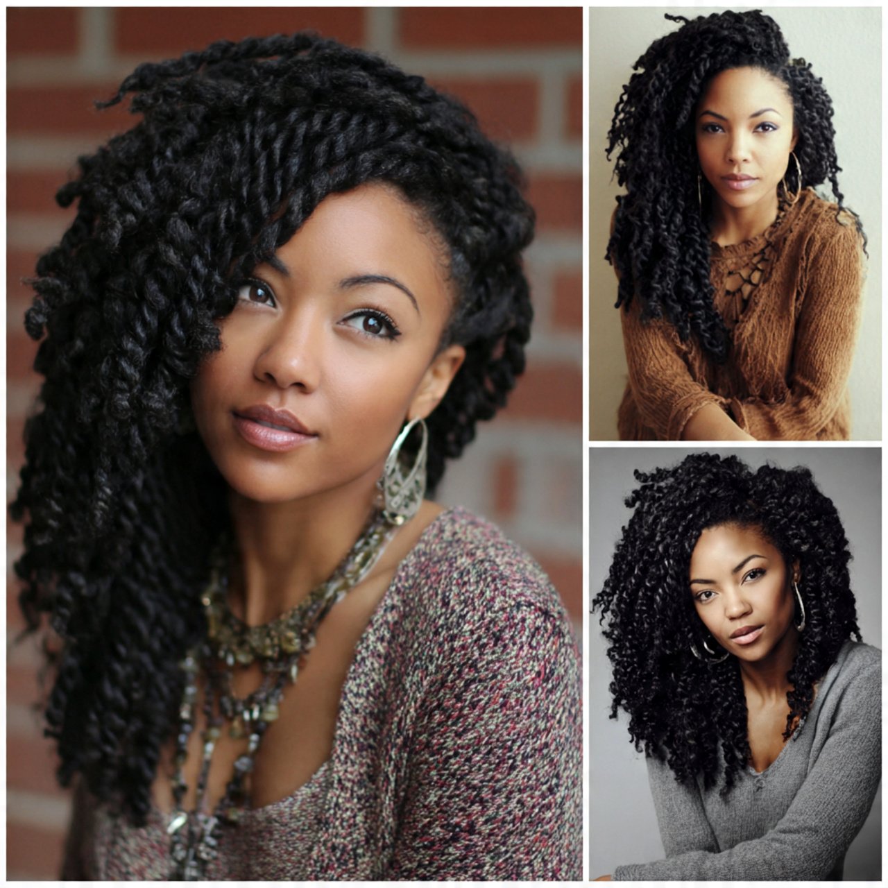 long twist out hairstyles 1