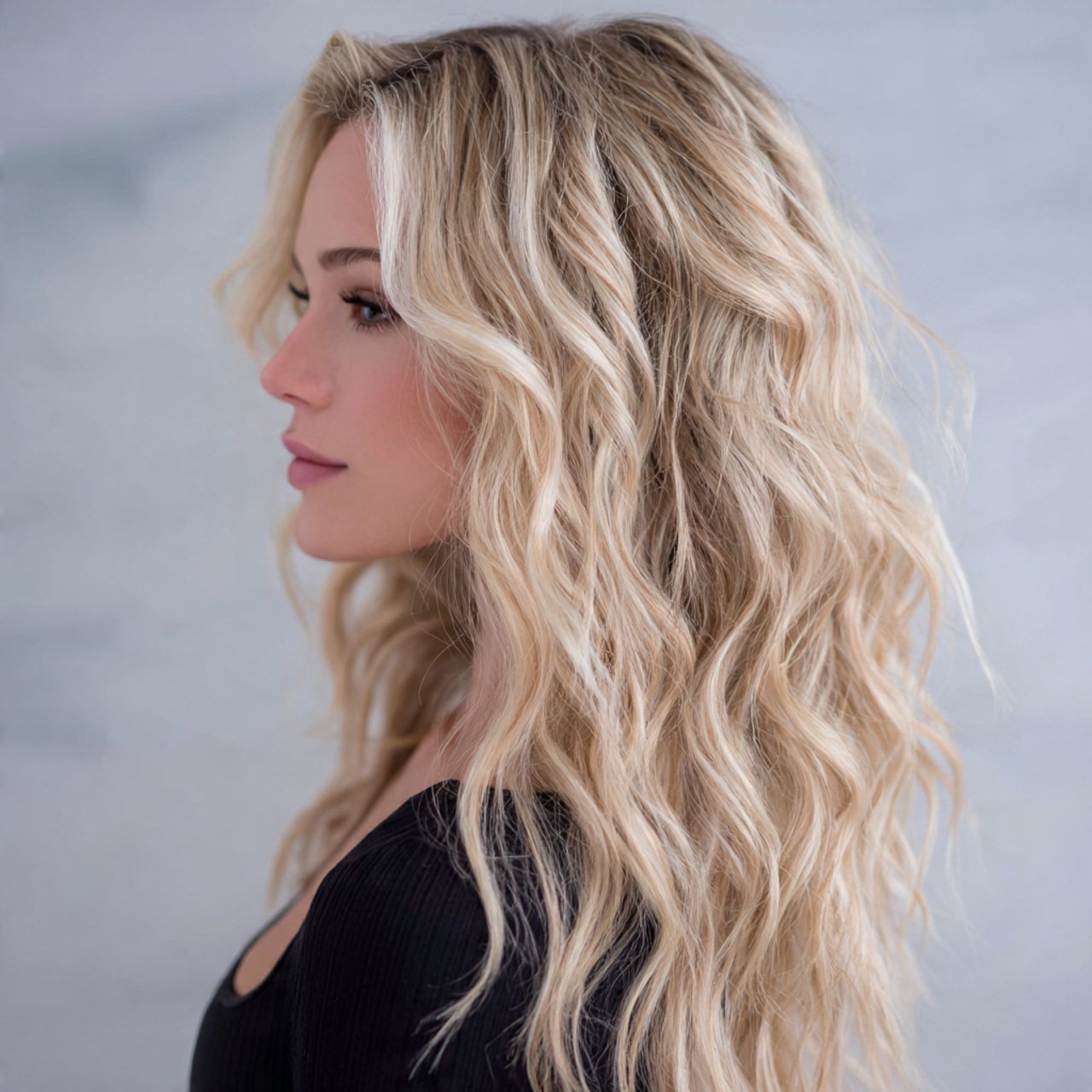 loose beach waves hairstyles