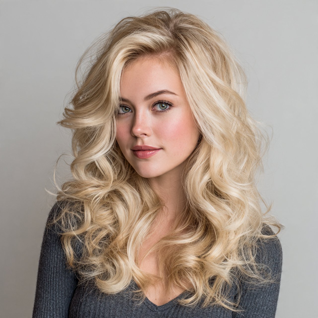 loose curls hairstyleswith volume 1