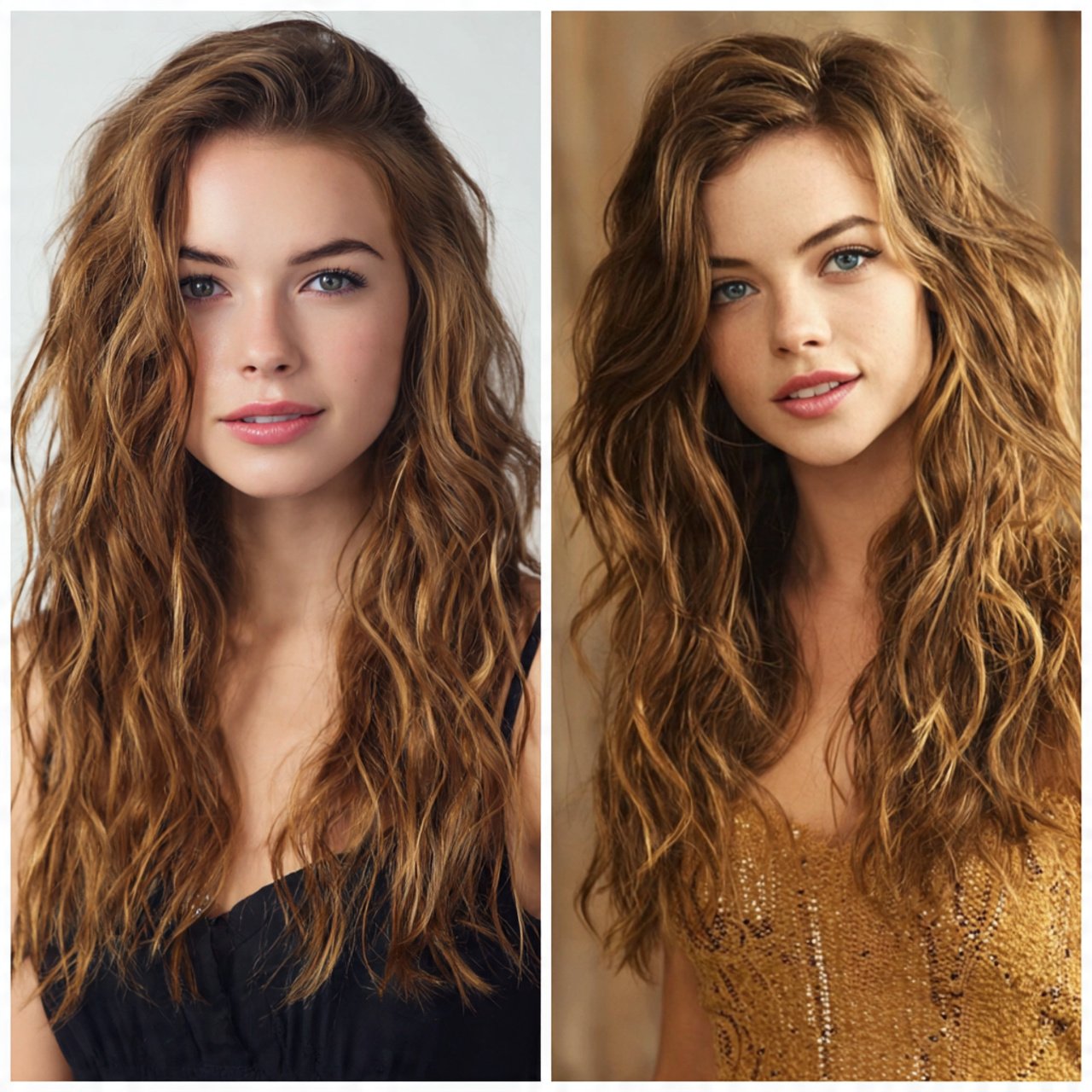 loose natural waves hairstyles 1