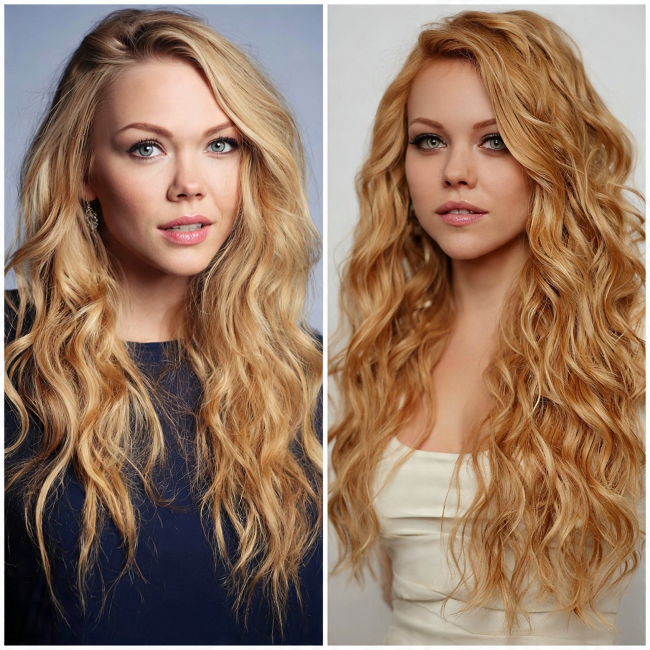 loose wave hairstyles