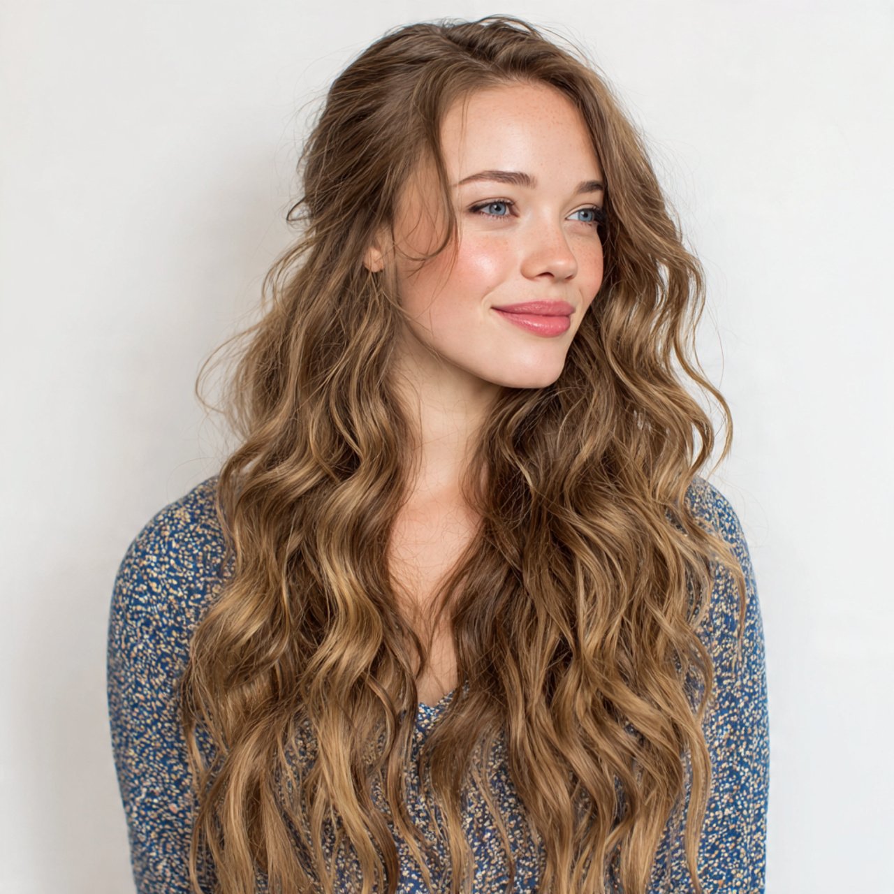 loose waves easy hairstyles for school