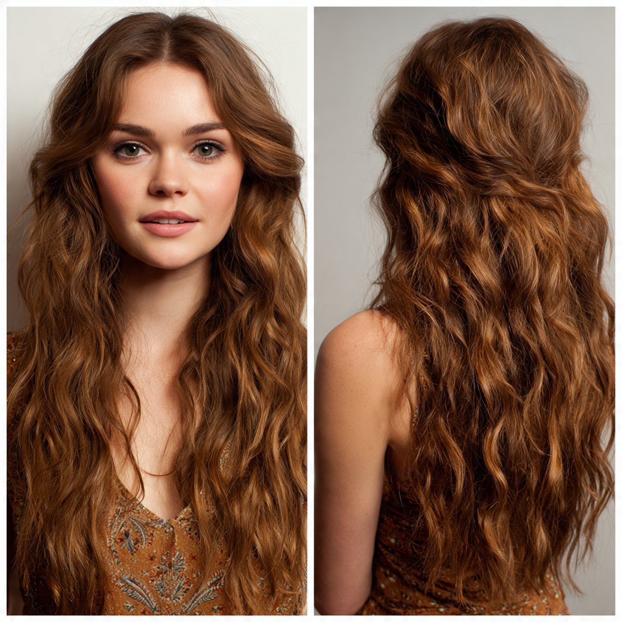 loose waves hairstyles for school