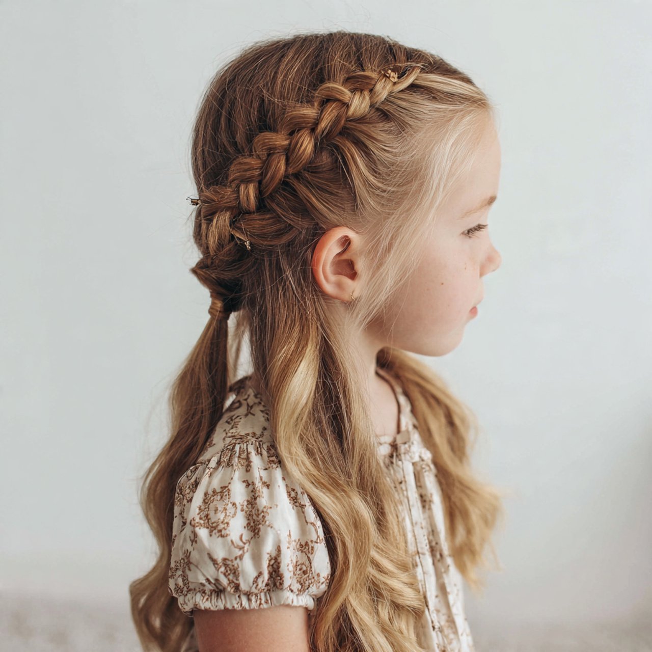mini accent braids back to school hairstyles