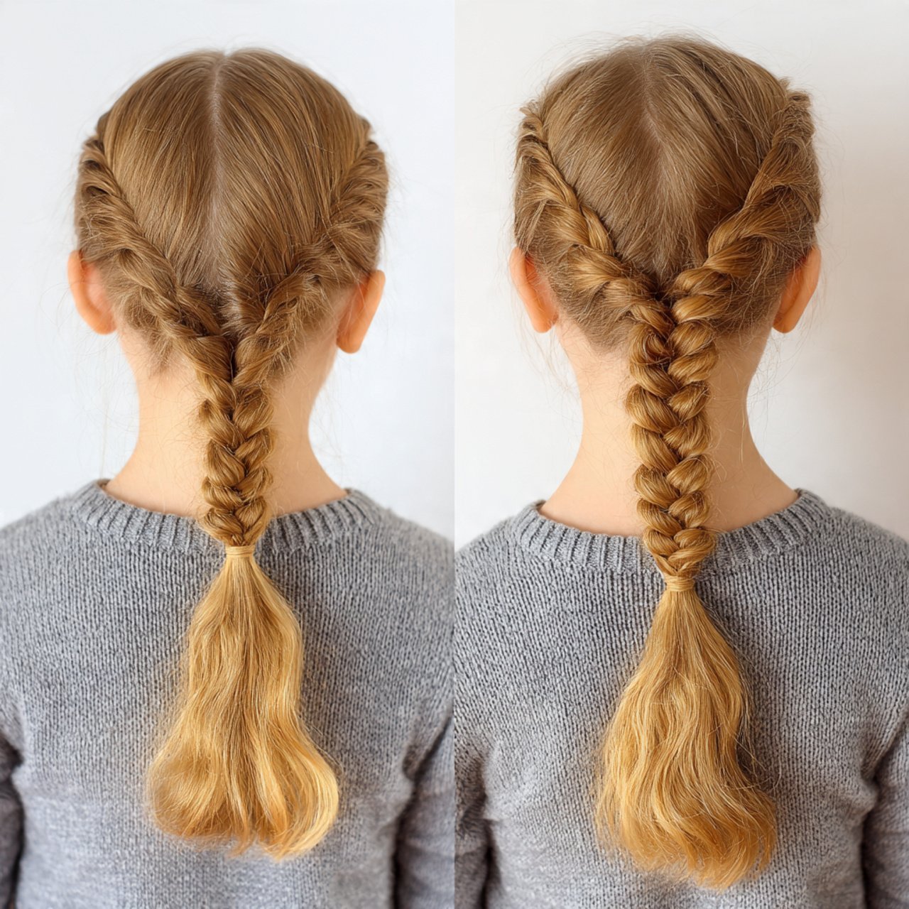 mini braids easy school hairstyle single hairstyle