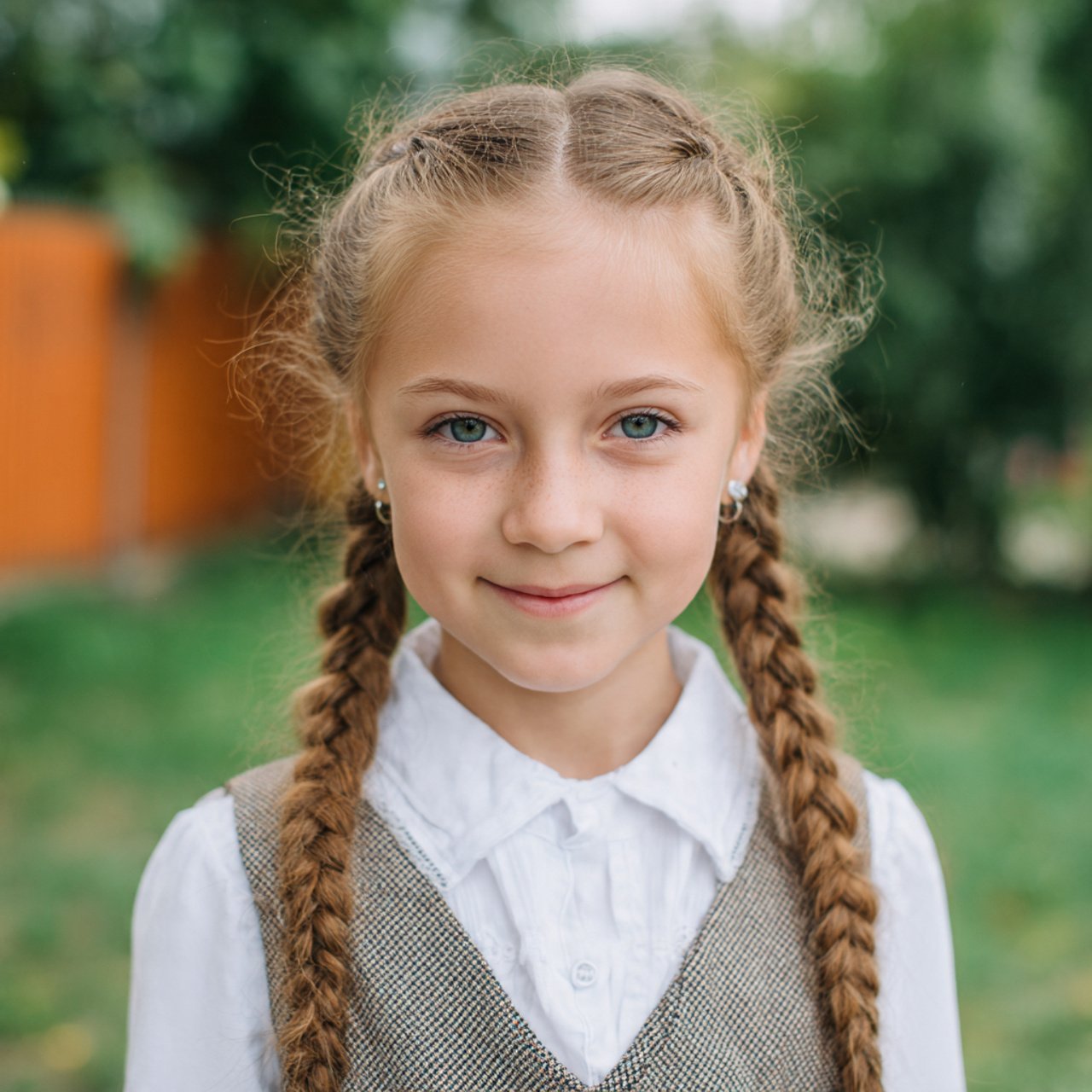 mini braids hairstyle for school neat and age appr