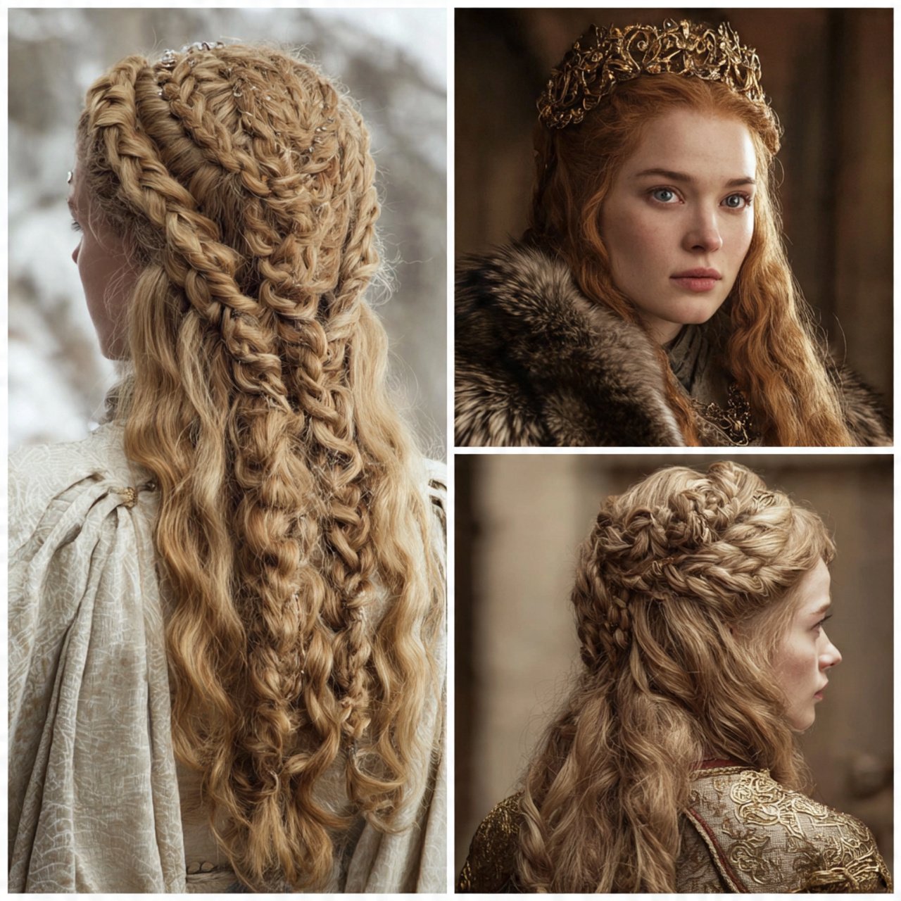 natural braided crown hairstyles 1