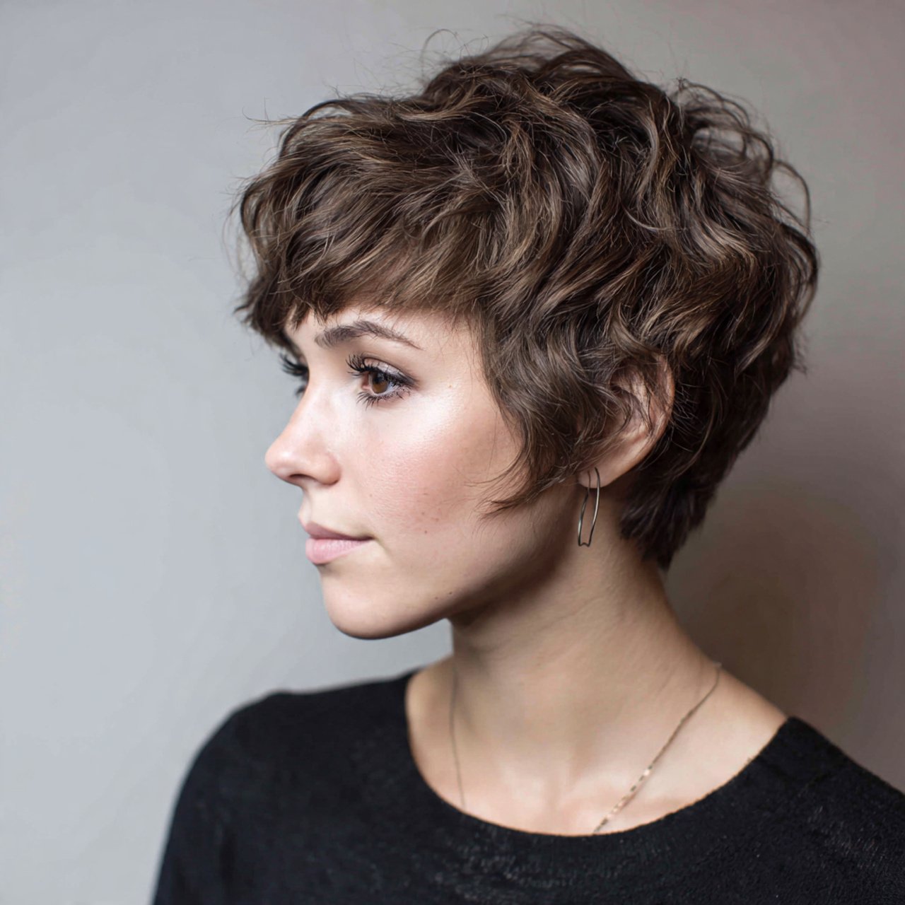 pixie cut with texture hairstyles