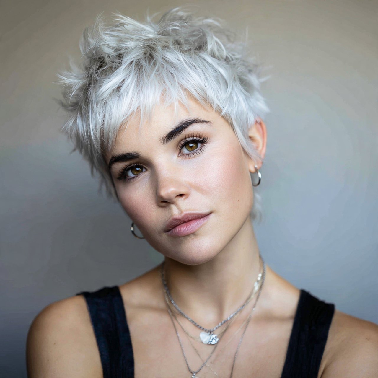 13 Wolf Cut Hair Ideas: Trendy Layered Styles Guide 13 pixie wolf cut hair