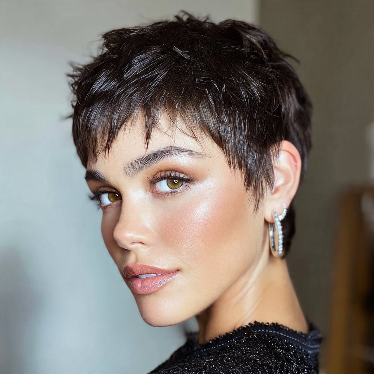 pixie wolf cut hairstyle