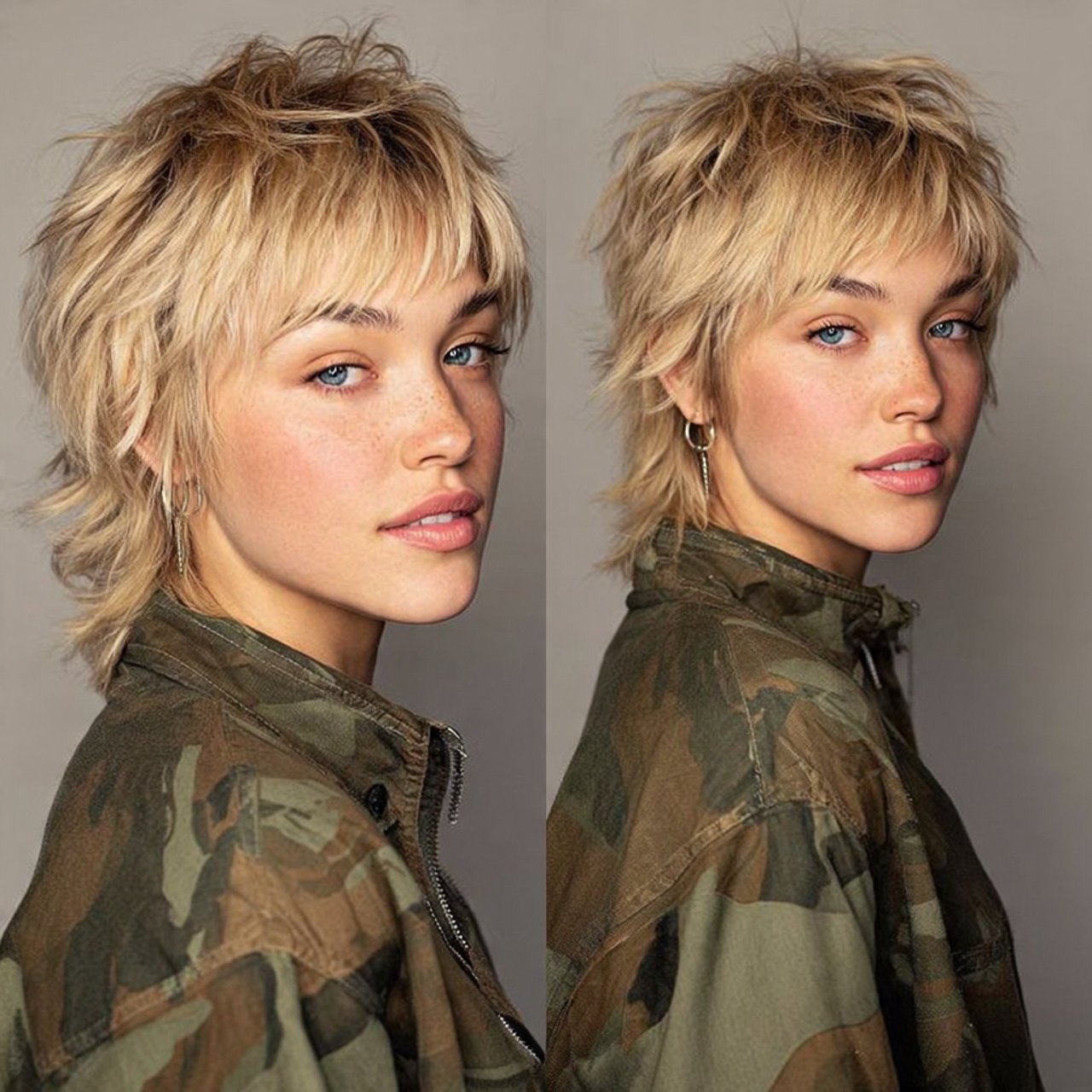 shaggy hairstyles for short hair