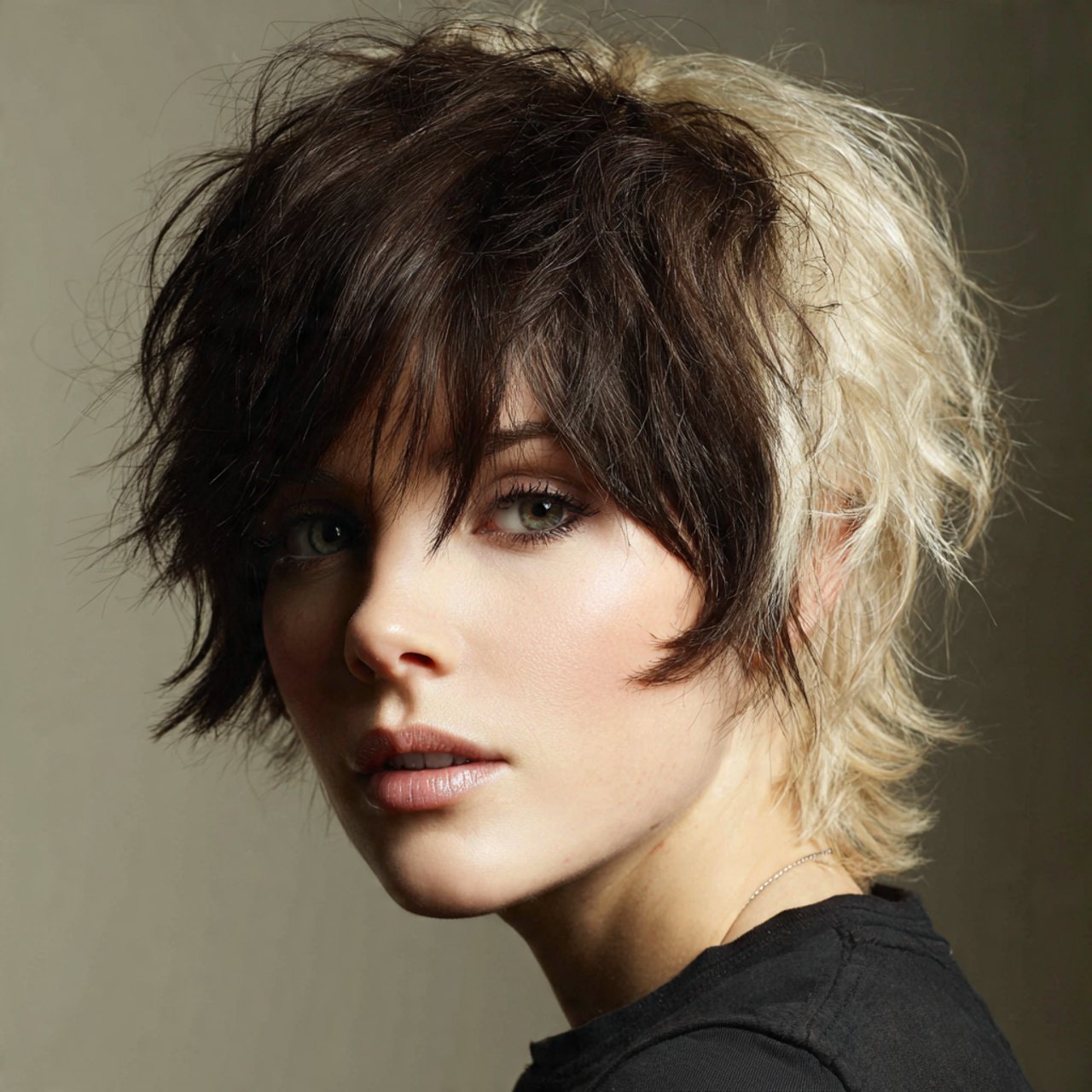shaggy hairstyles short hair