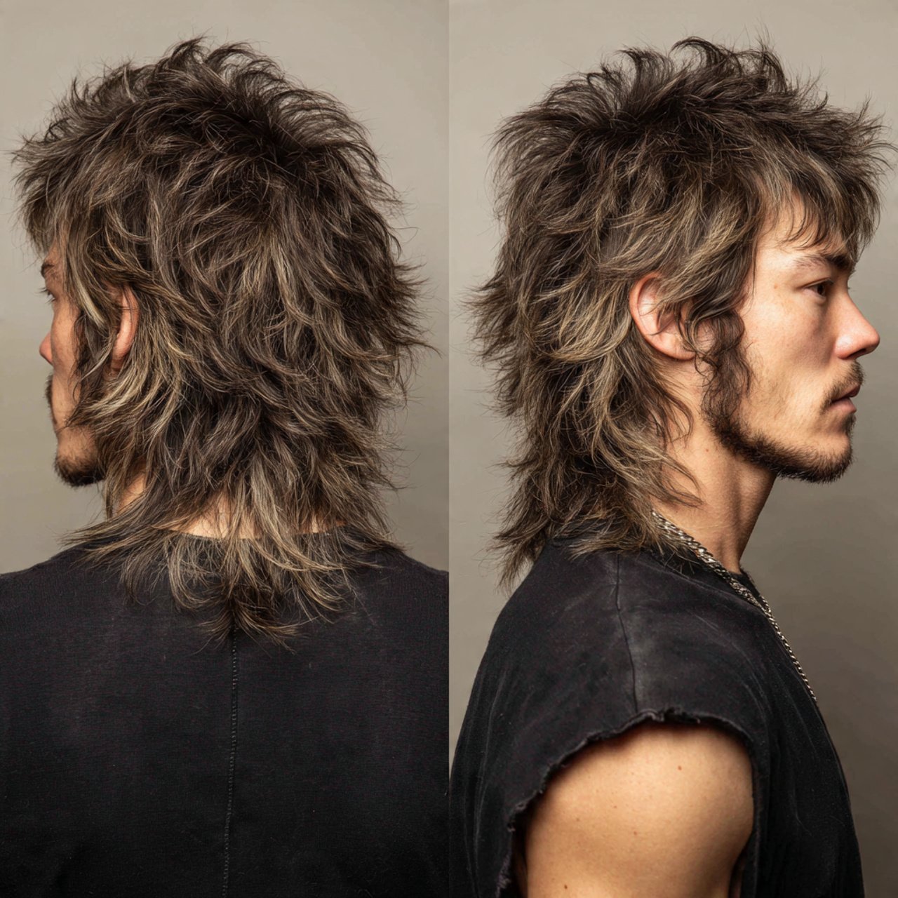 13 Wolf Cut Hair Ideas: Trendy Layered Styles Guide 8 shaggy wolf cut hair