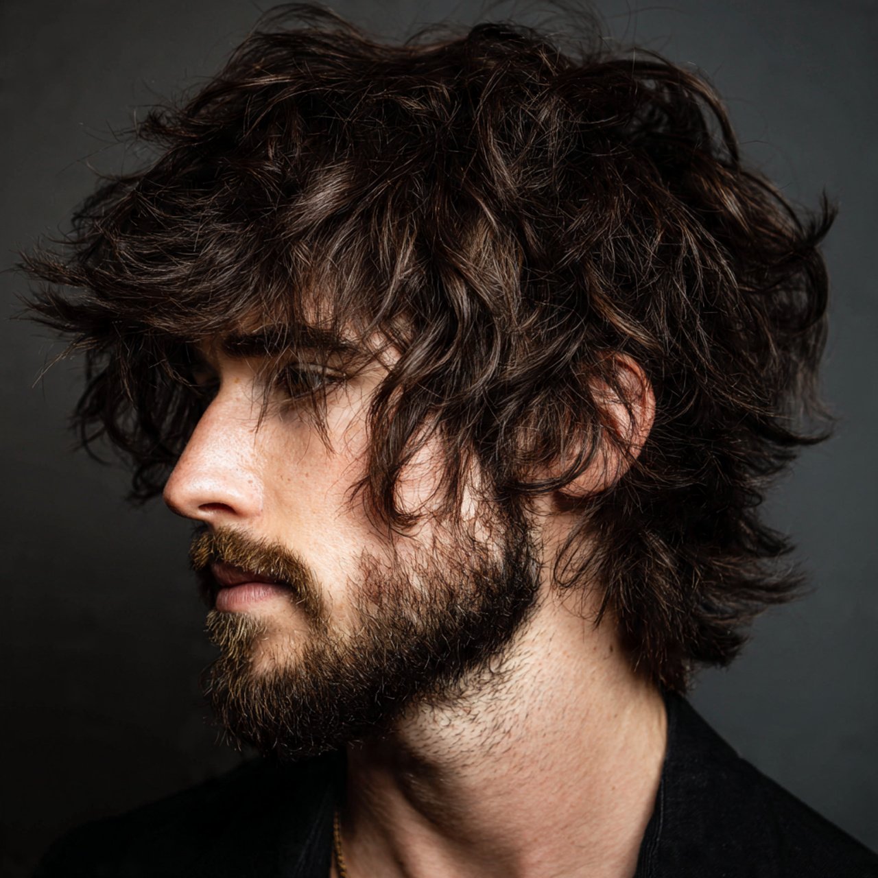 shaggy wolf haircut hairstyle