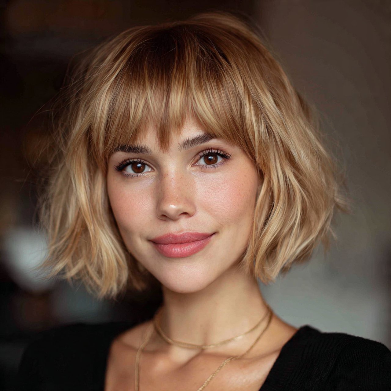 Curtain Bangs Tutorial: 13 Trending & Pro Tips Guide That you'll love 13 short curtain bangs hairstyle 1