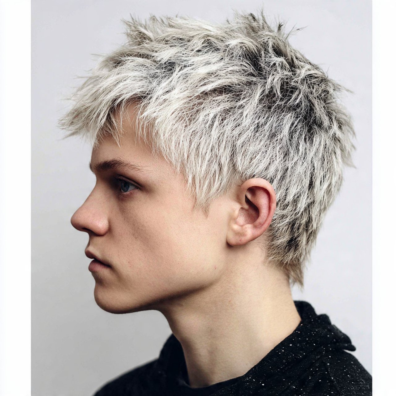 13 Wolf Cut Hair Ideas: Trendy Layered Styles Guide 3 short wolf cut hair