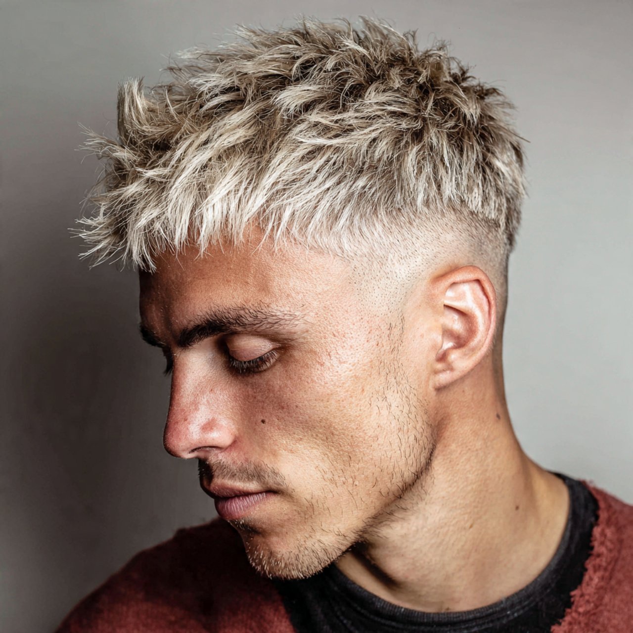 short wolf haircut hairstyle