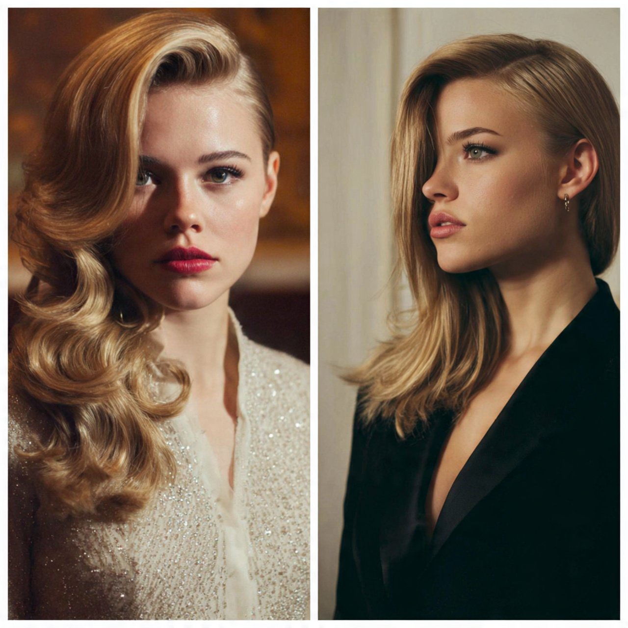 side part hairstyles