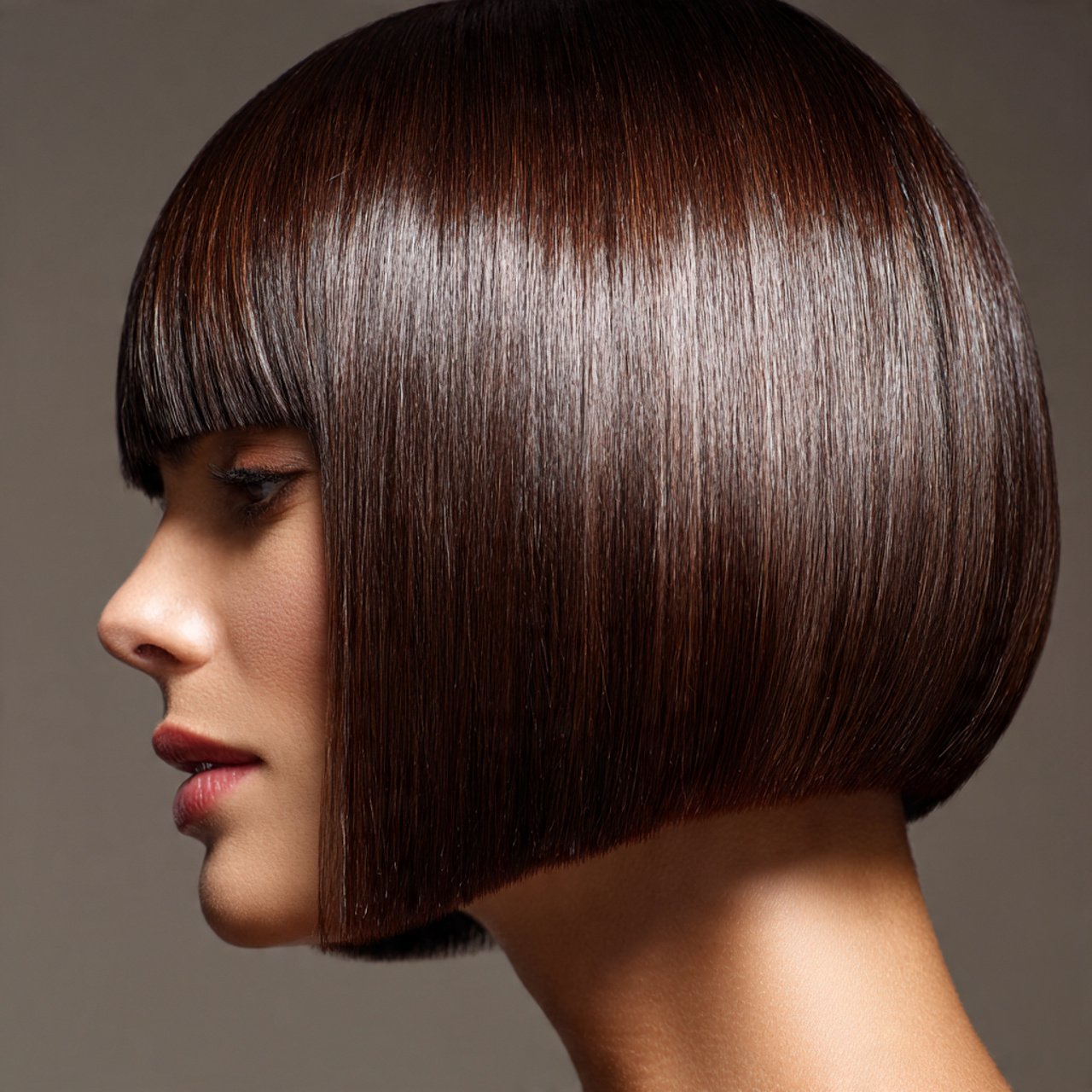 sleek bob hairstyles for short hair polished and m