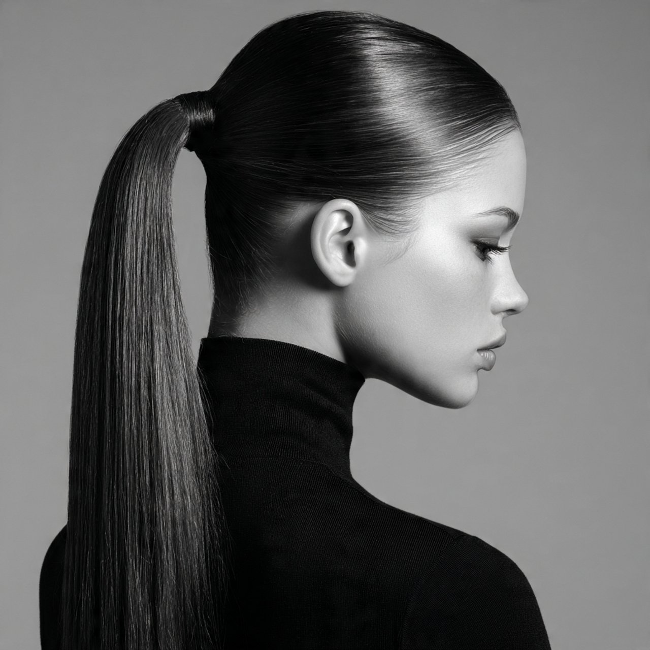 sleek easy ponytail hairstyles multiple variations