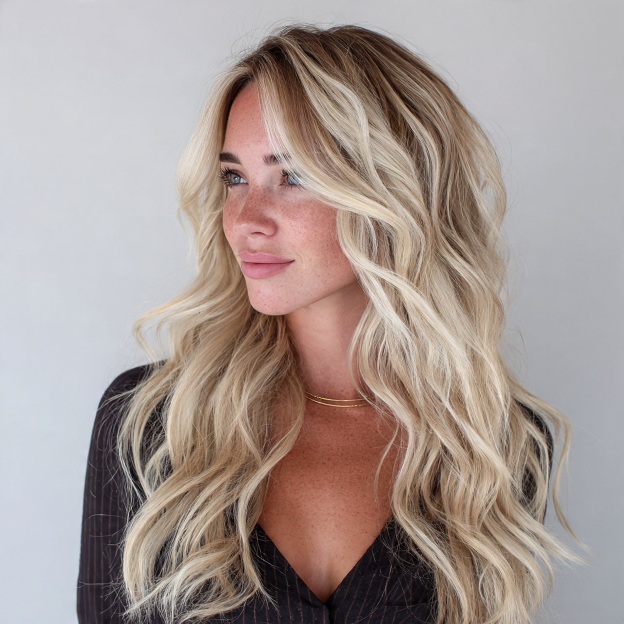 soft beach wave hairstyles