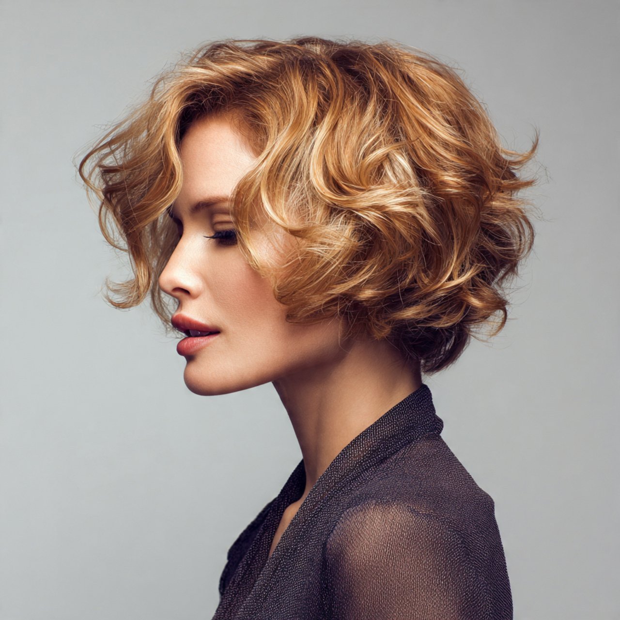 soft wave hairstyles for short hair elegant and mo 1