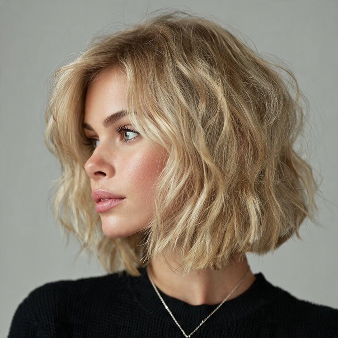soft wavy bob hairstyles for short hair