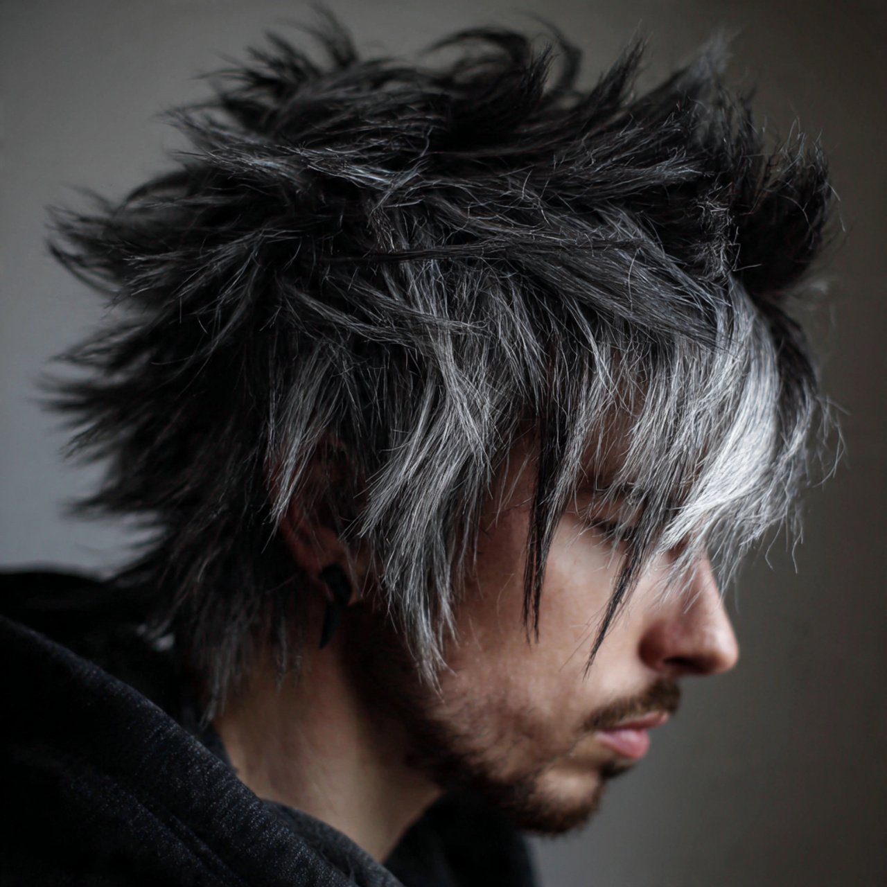 soft wolf haircut hairstyle