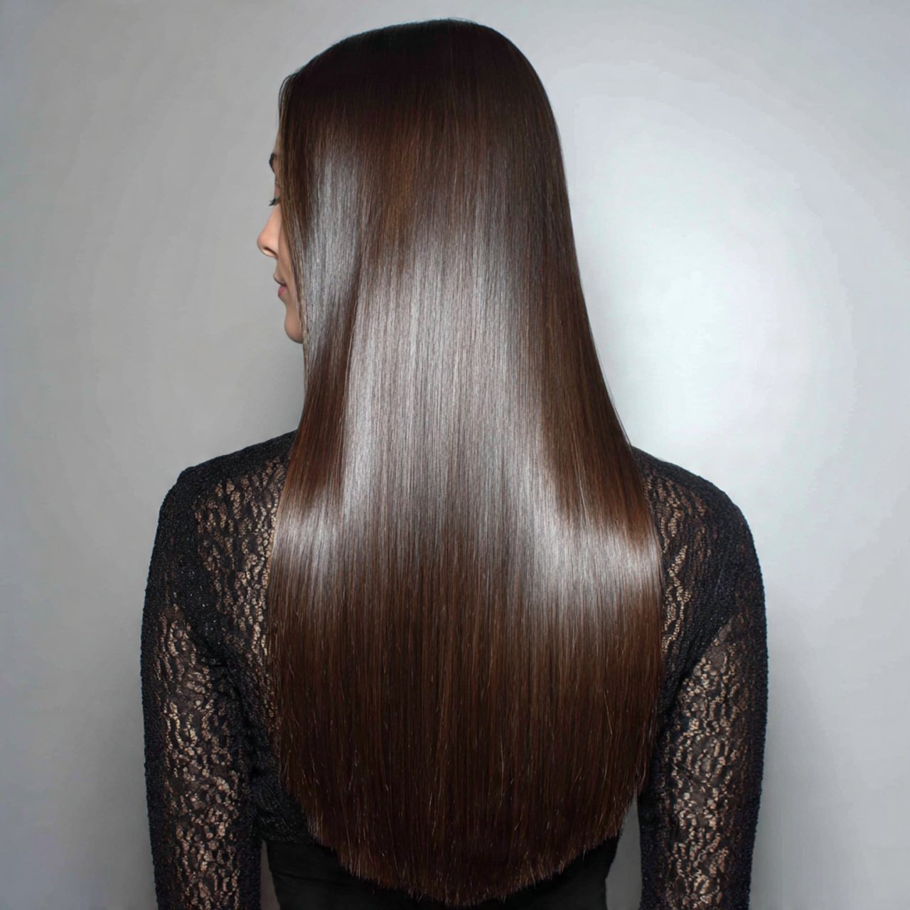 straight and sleek hairstyles