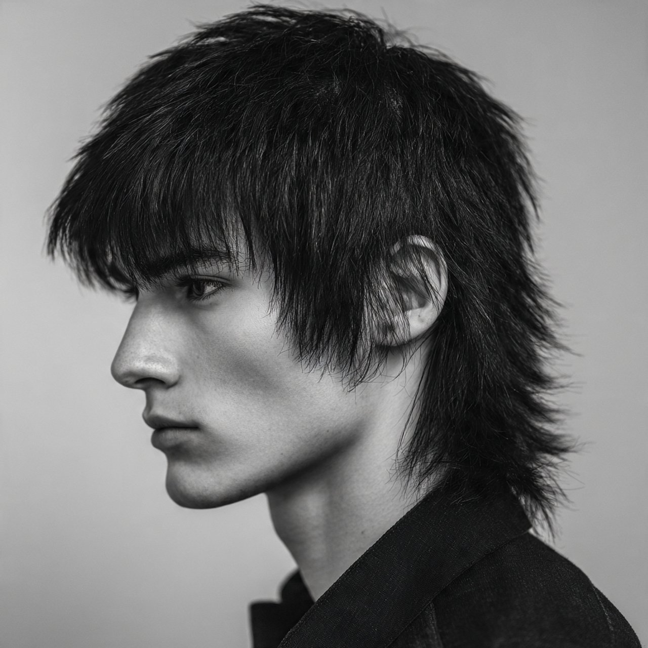 13 Wolf Cut Hair Ideas: Trendy Layered Styles Guide 6 straight wolf cut hair