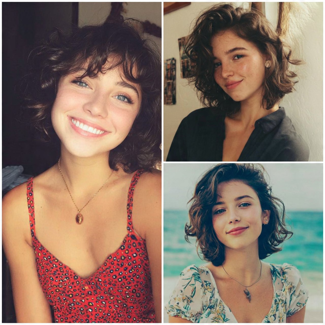 curly bob hairstyles