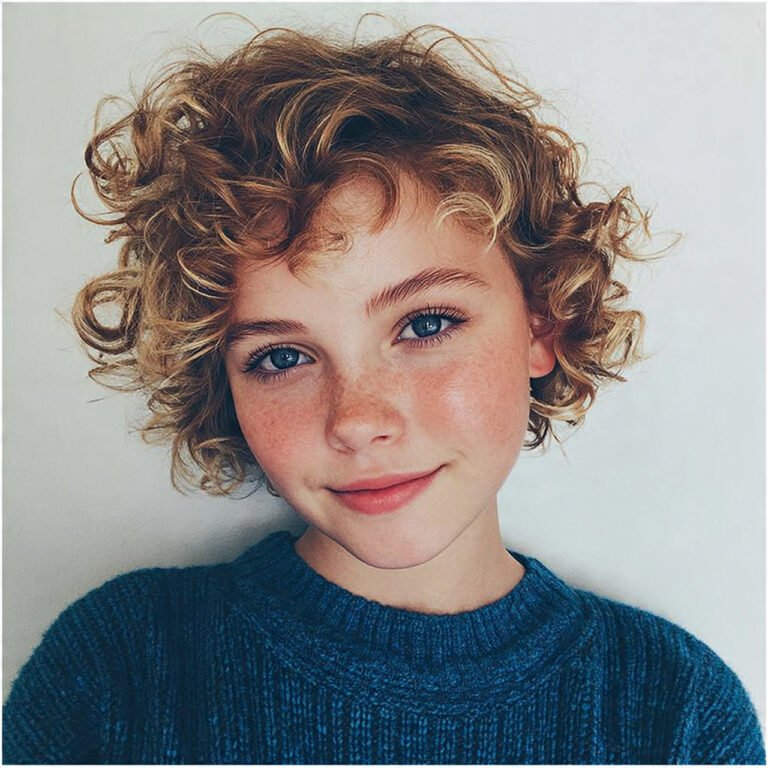 13 Cute Curly Hairstyles Short Hair You’ll Love 4 curly hairstyles short