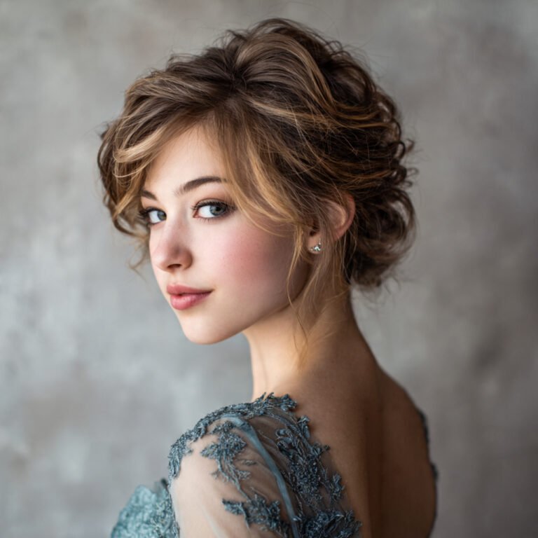 prom hairstyles for short hair