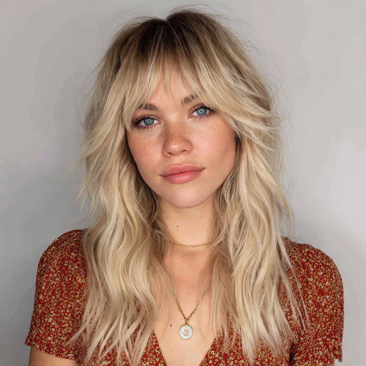 Curtain Bangs Tutorial: 13 Trending & Pro Tips Guide That you'll love 11 textured curtain bangs hairstyle