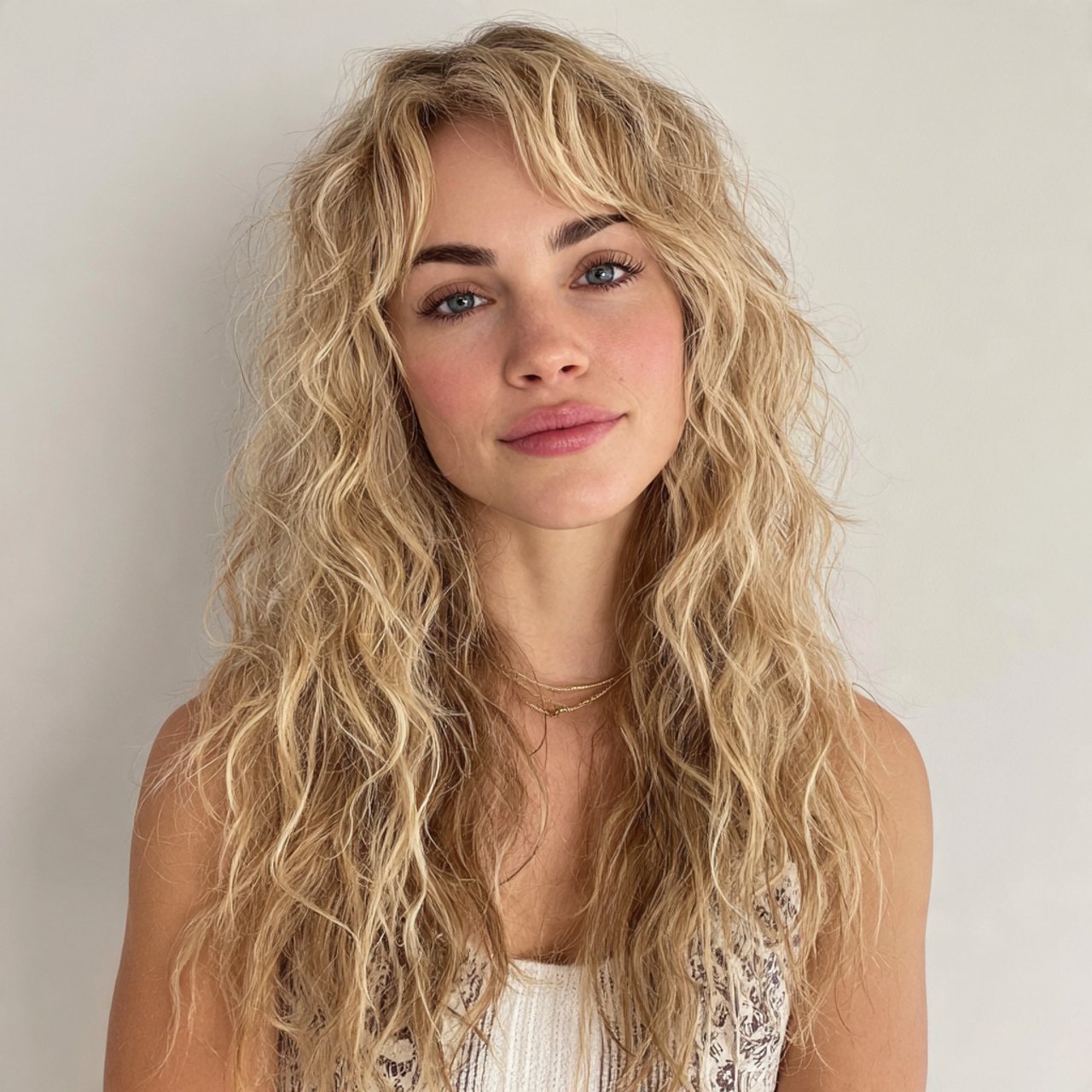textured hairstylesfor beach waves