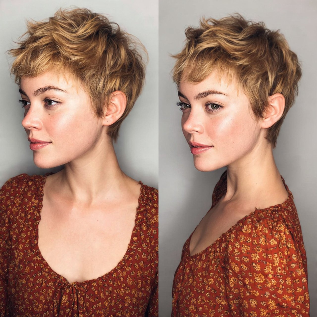 textured pixie cut hairstyles