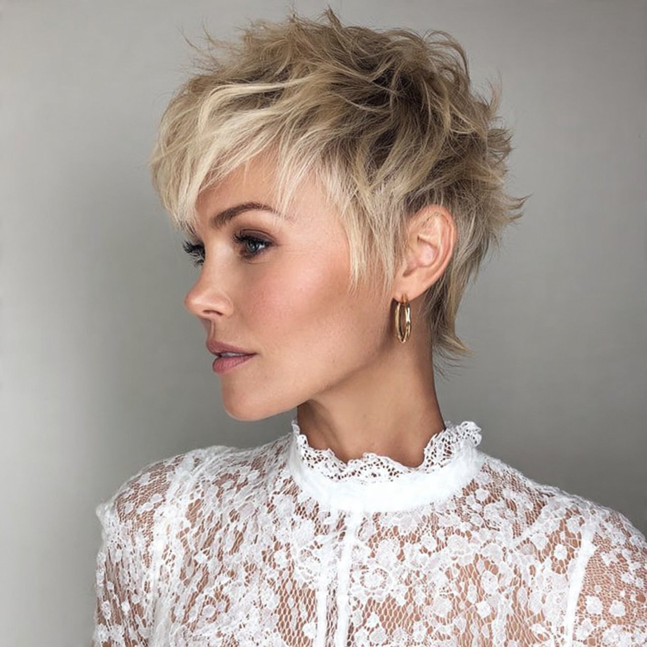 textured pixie wedding hairstyles for short hair