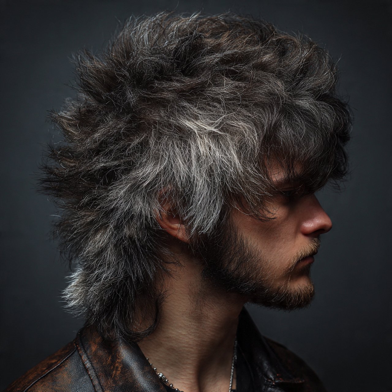 13 Wolf Cut Hair Ideas: Trendy Layered Styles Guide 10 textured wolf cut hair