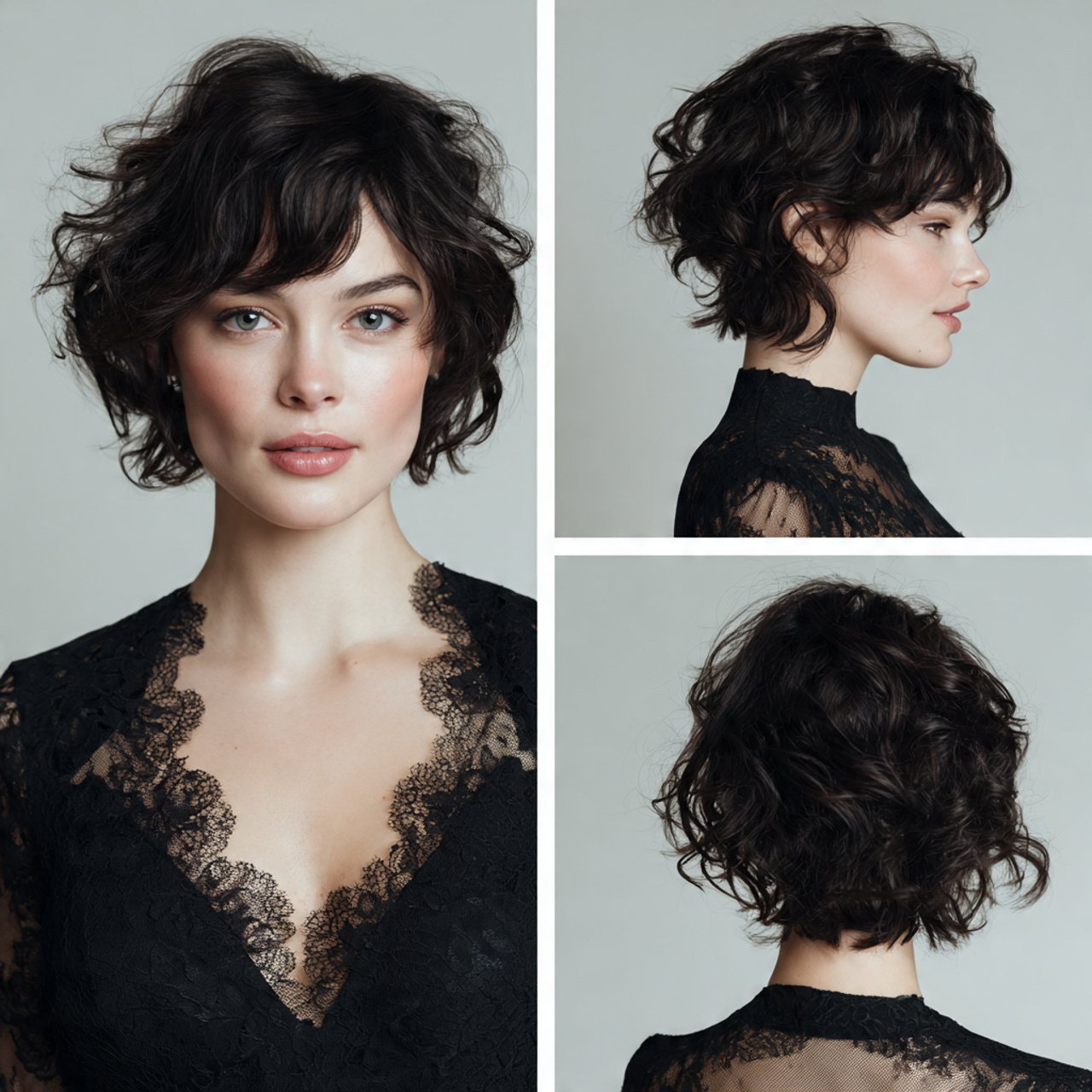 tousled formal hairstyles for short hair elegant a